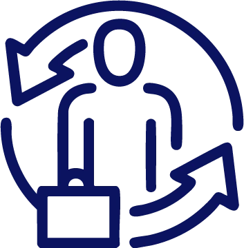 Instant Job Status Updates & Notifications Icon